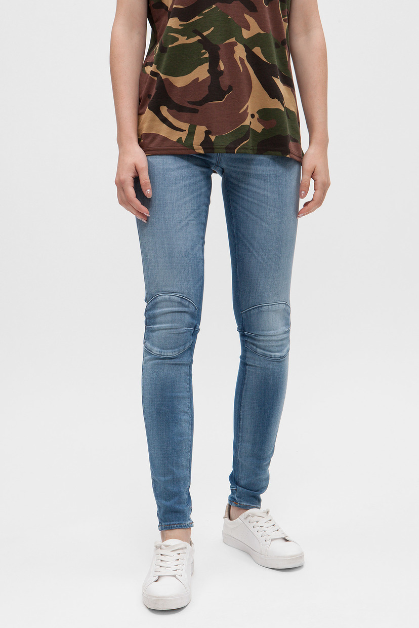 

Женские синие джинсы 5622 G-star Shape High Super Skinny Wmn G-Star RAW 24-32 D09116,9136
