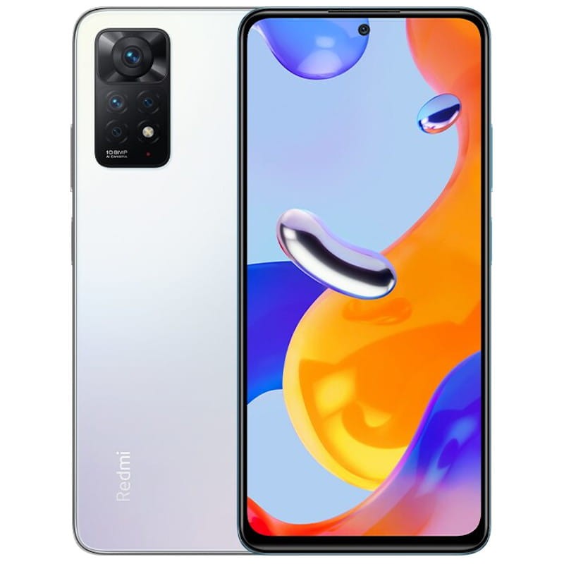 Смартфон Xiaomi Redmi Note 11 Pro 5G 6/128Gb Polar White (Global