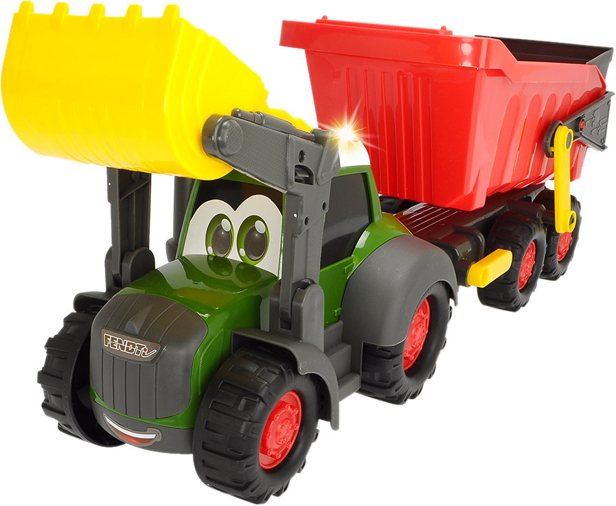 

Трактор фермерский Dickie Toys "Хэппи. Фендт" со звуком и световыми эффектами 65 см (3819002)