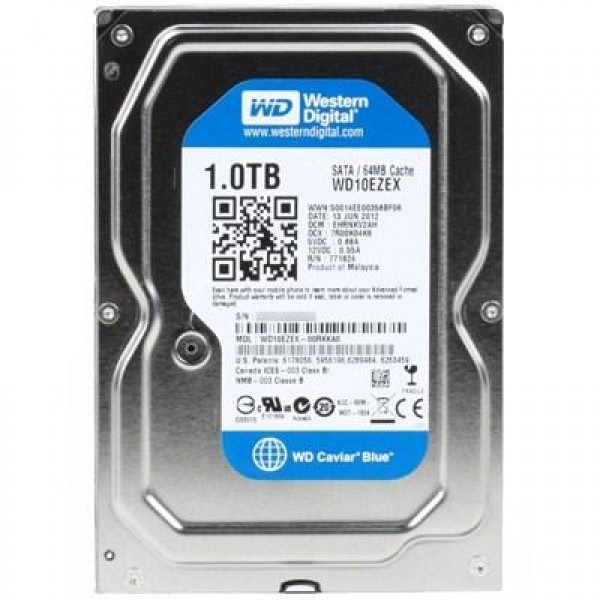

Жесткий диск 3.5" 1TB Western Digital (WD10EZEX)
