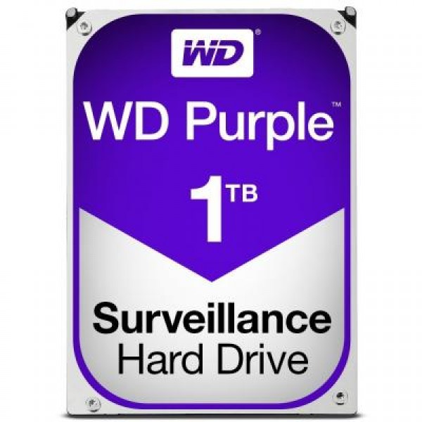 

Жесткий диск 3.5" 1TB Western Digital (WD10PURZ)