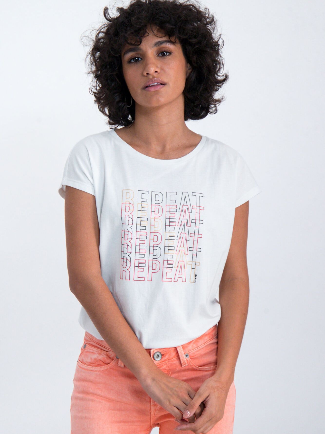 

Футболка Garcia N00202-53 S Белая