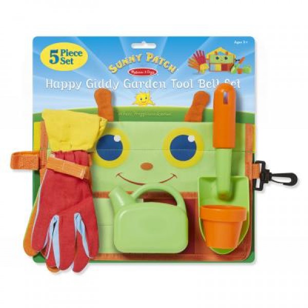 

Игровой набор Melissa&Doug Ременной комплект юного садовода Счастливая стрекоза (MD6215)