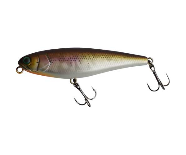 

Воблер Jackall Water Moccasin 75мм 9,4г HL Mat Shad Floating (арт.123416990867)