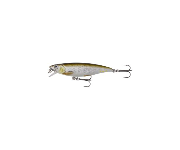 

Воблер Savage Gear 3D Twitch Minnow 8cm 8.5g SS 02-Green Silver Ayu (арт.123418540426)