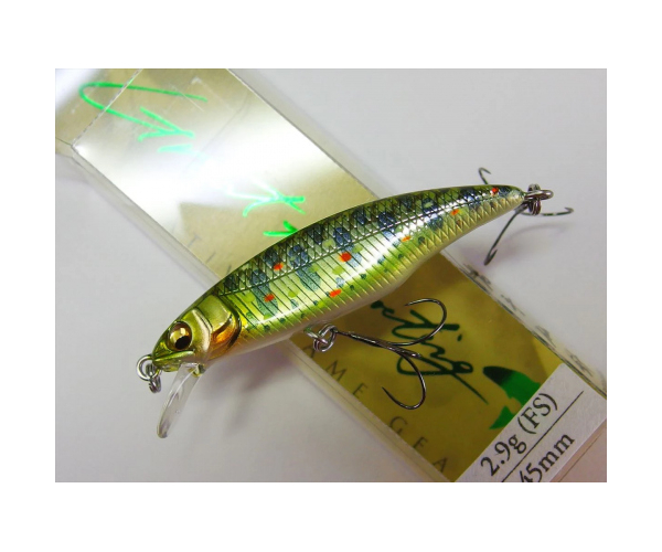 

Воблер Megabass GREAT HUNTING 45 FLAT SIDE (F) col. TAKUMI KAWAMASU (арт.1234909933120)