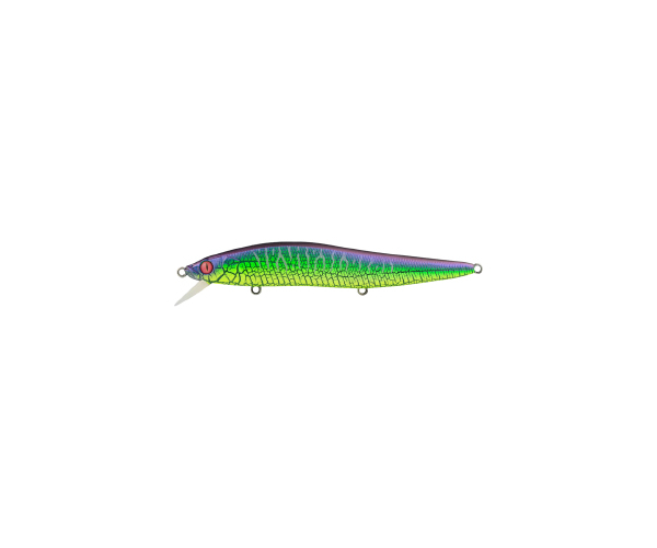 

Воблер Megabass Oneten LBO 115F 115mm 14.0g Mat Green Lizard (арт.123426590718)