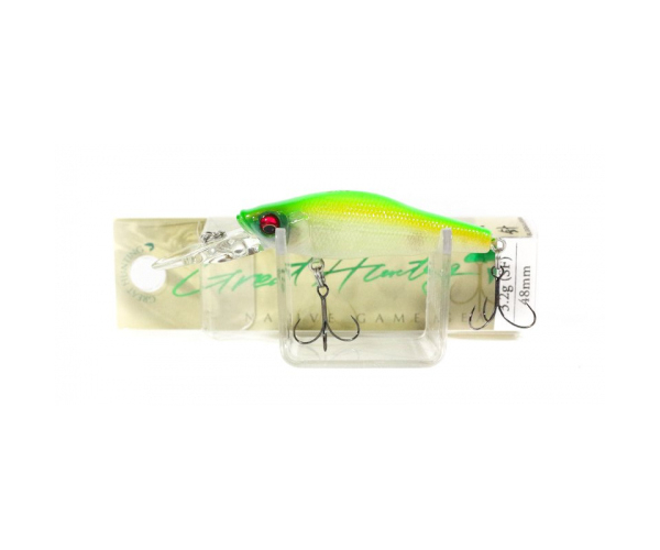 

Воблер Megabass GREAT HUNTING 48 DIVE (SF) col. GHOST PEARL LIME (арт.1234909933249)