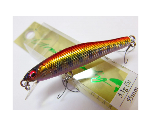 

Воблер Megabass GREAT HUNTING 55 HEAVY DUTY (F) col. M RED STREAM (арт.1234909933193)