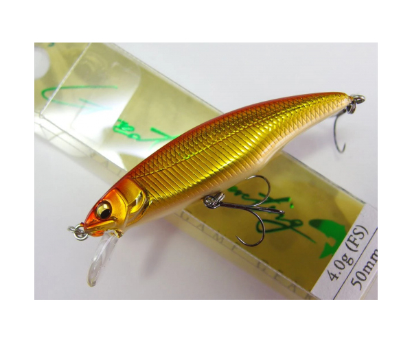 

Воблер Megabass GREAT HUNTING 50 FLAT SIDE (F) col. M AKAKIN (арт.1234909933149)