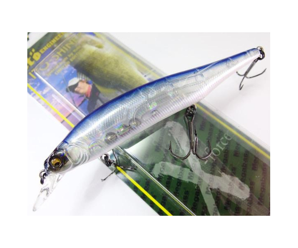 

Воблер Megabass ITO SHINER col. GP PRO BLUE (арт.1234909922375)