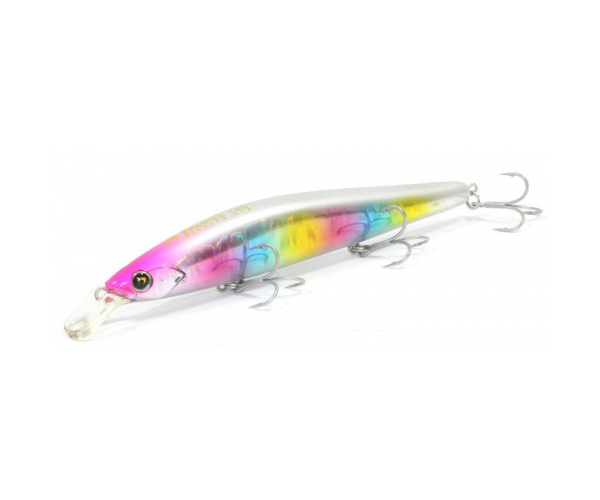

Воблер Nada. SPANIEL 120S col. METAL RAINBOW (арт.1234909927846)