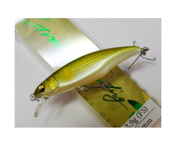 

Воблер Megabass GREAT HUNTING 45 FLAT SIDE (FS) col. PM AYU (арт.1234909933218)