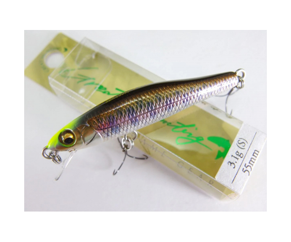 

Воблер Megabass GH55 HEAVYDUTY (S) AL INDICATOR YAMAME (арт.1234909934155)