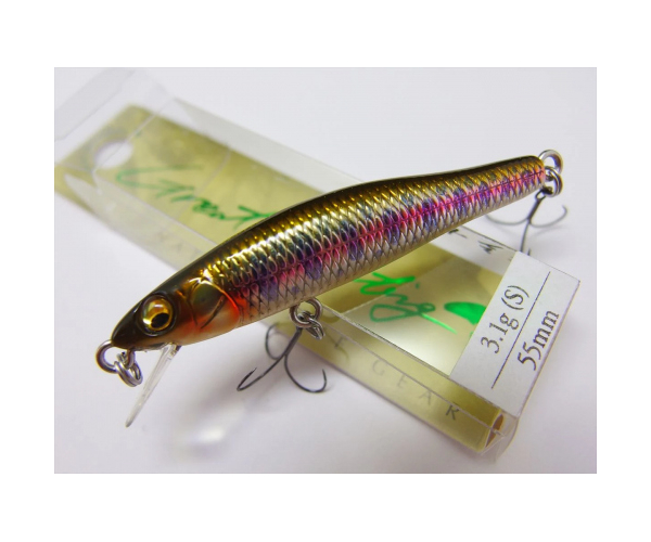 

Воблер Megabass GREAT HUNTING 55 HEAVY DUTY (F) col. TAKUMI YAMAME (арт.1234909933185)