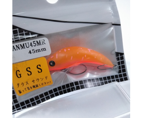 

Воблер Mukai Zanmu 45MR-F GSS 3.3г L1 (арт.40405076865)