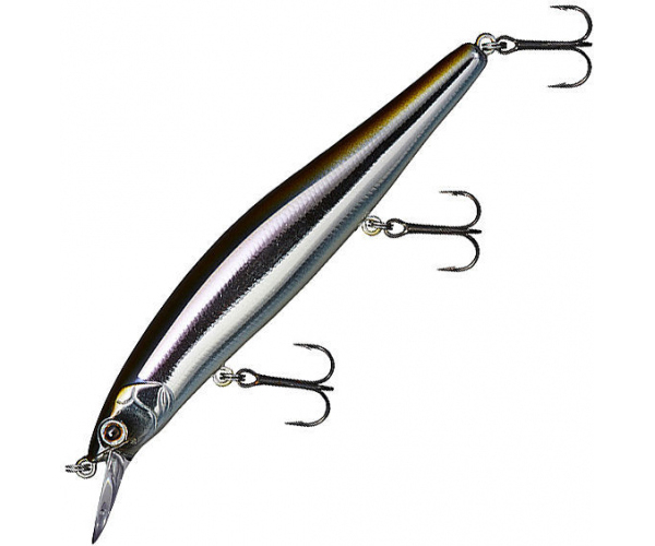 

Воблер Daiwa Steez Minnow 110SP-SR 14.4г Wakasagi (арт.40405015299)