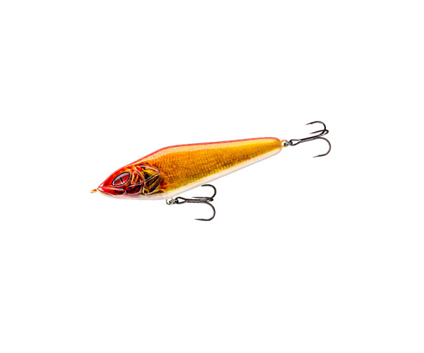 

Воблер Daiwa Prorex Lazy Jerk 155SS 155mm 85g #I Orange Bleak (арт.1919732493)