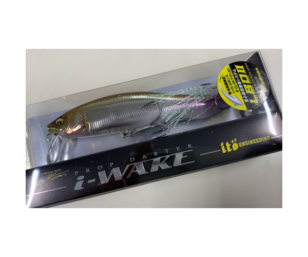 

Воблер Megabass PROP DARTER i-WAKE col. M WAKASAGI (арт.1234909933394)