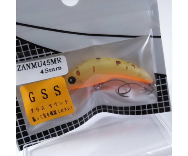 

Воблер Mukai Zanmu 45MR-F GSS 3.3г L4 (арт.40405076868)