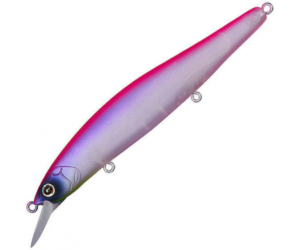 

Воблер Daiwa Steez Minnow 110SP-SR Matte Pink Purple (арт.40405015301)