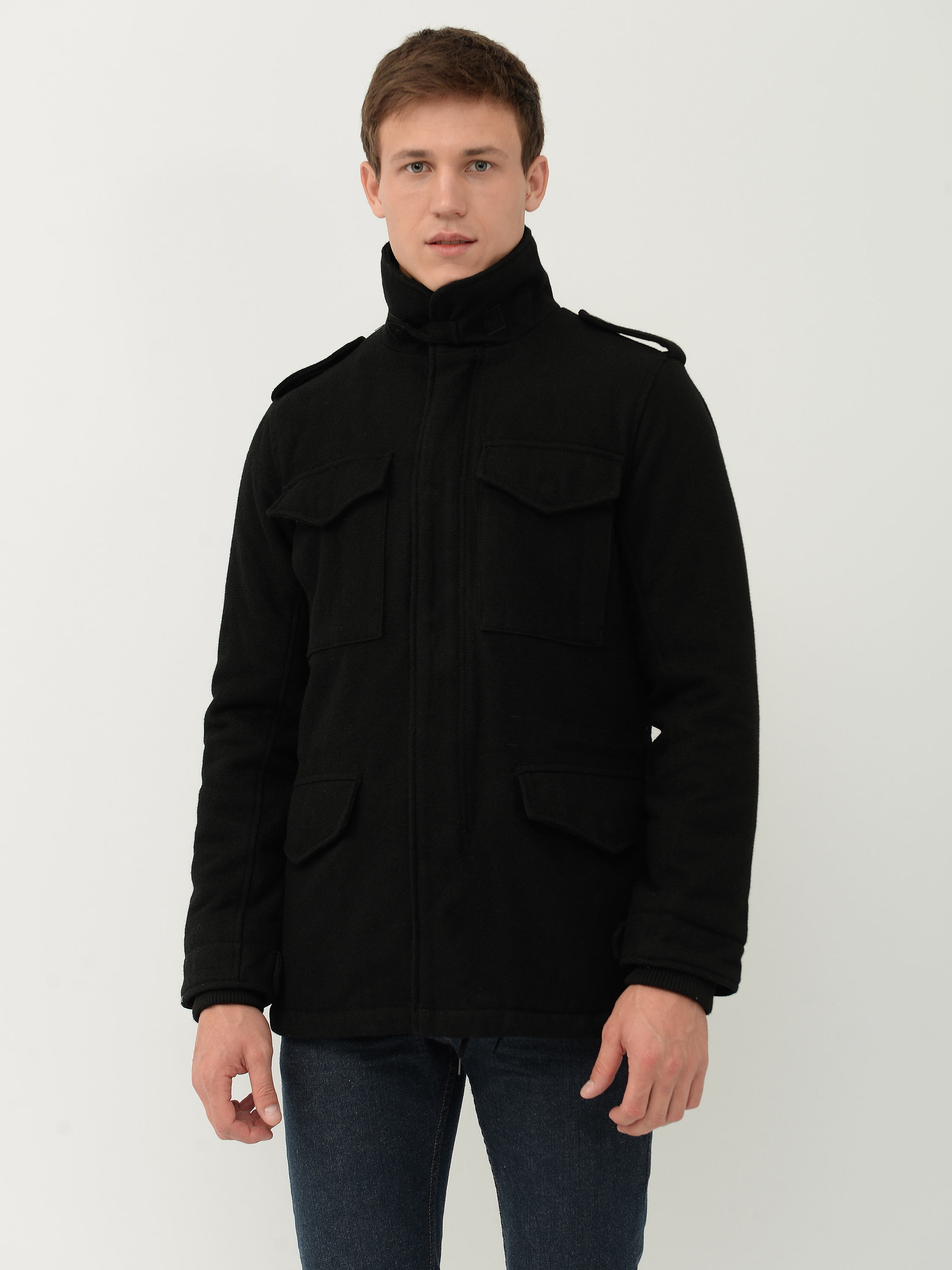 

Куртка Brandit M65 Voyager Wool Jacket 3147.2-S Черная