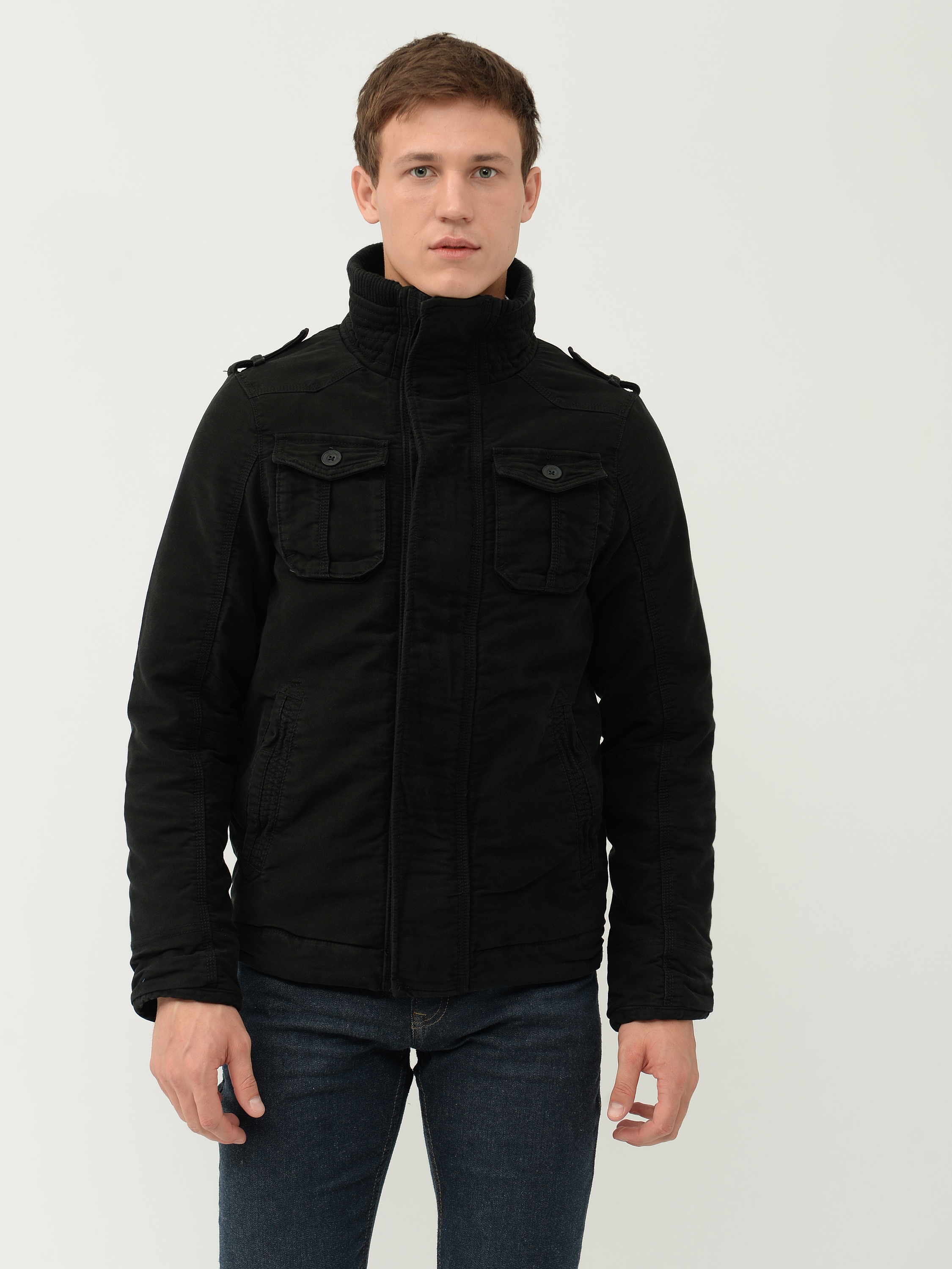 

Куртка Brandit Mens Kinston Jacket 9388.2-S Черная