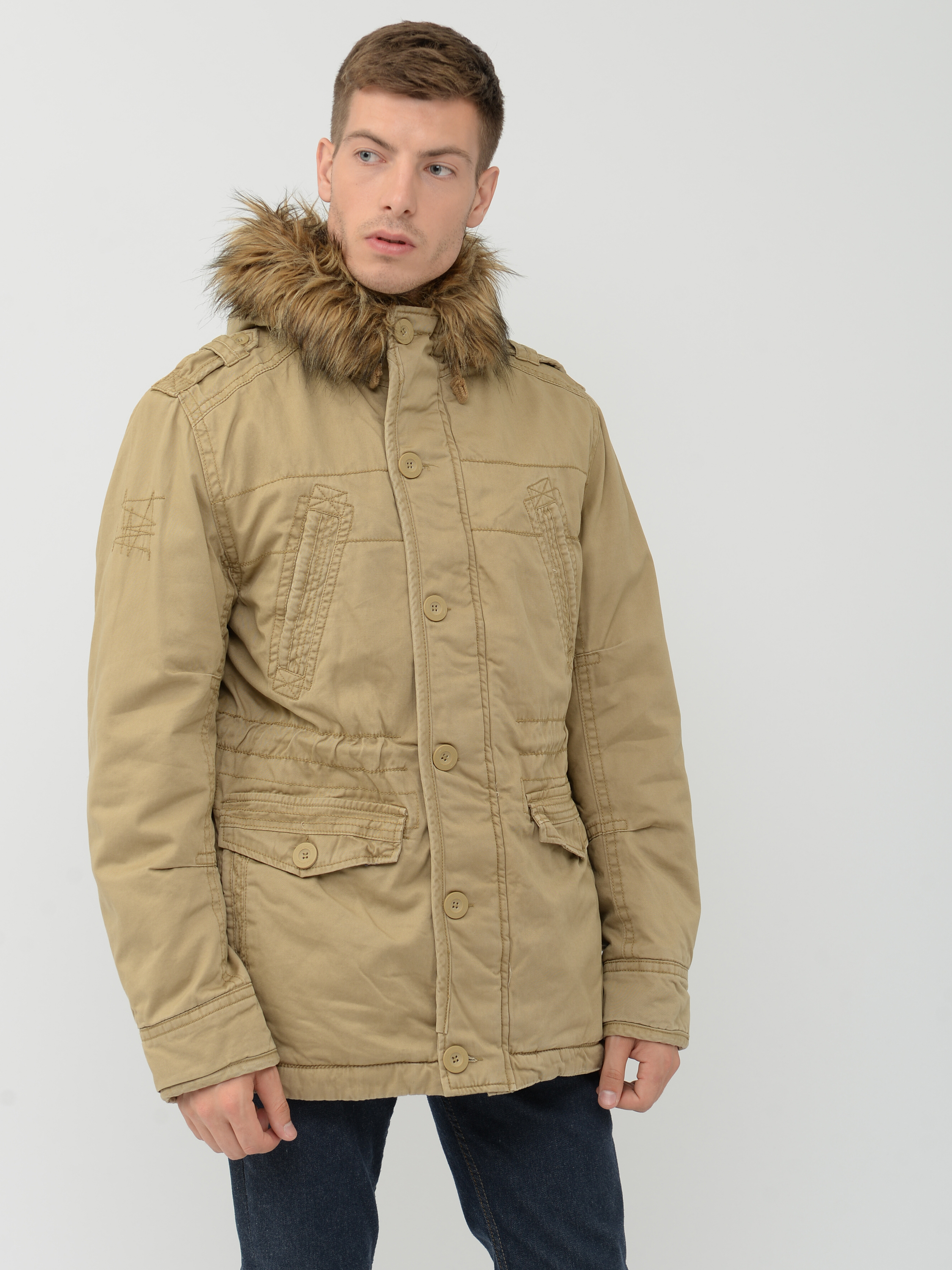 

Куртка Brandit Vintage Explorer 3120.70-XL Песочная