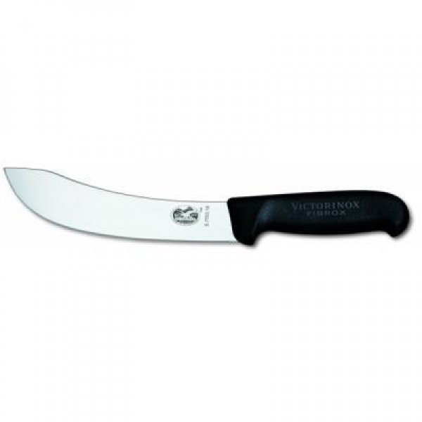 

Кухонный нож Victorinox Fibrox разделочный 18 см, черный (5.7703.18)