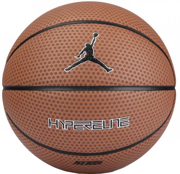 Мяч баскетбольный Nike Jordan Hyper Elite 8P Size 7 Amber / Black ...