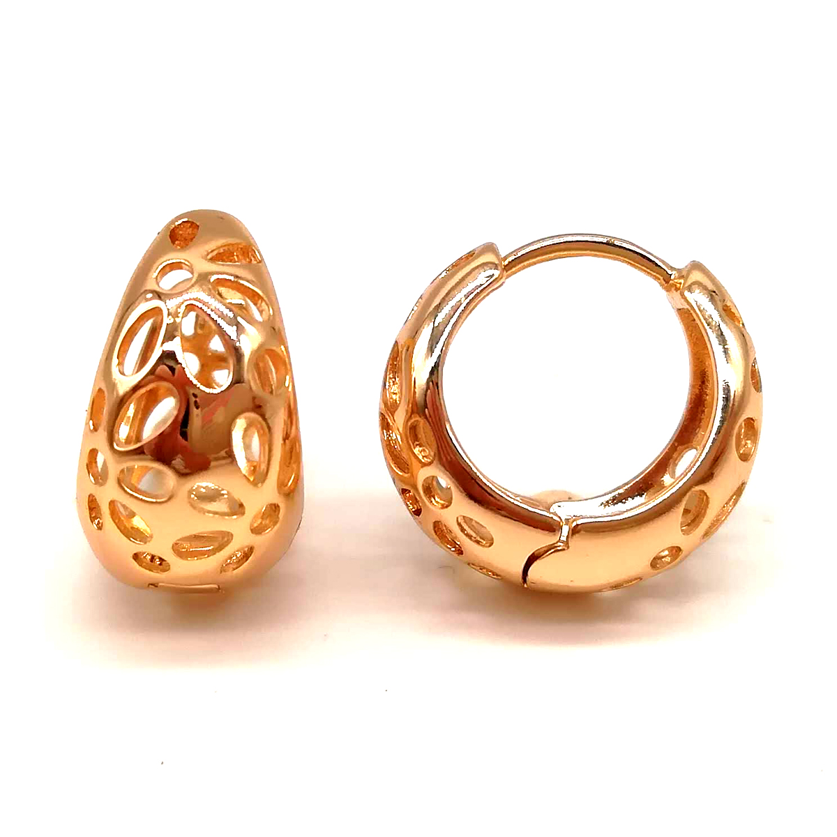 

Серьги Xuping из медицинского золота, позолота 18К, 23879