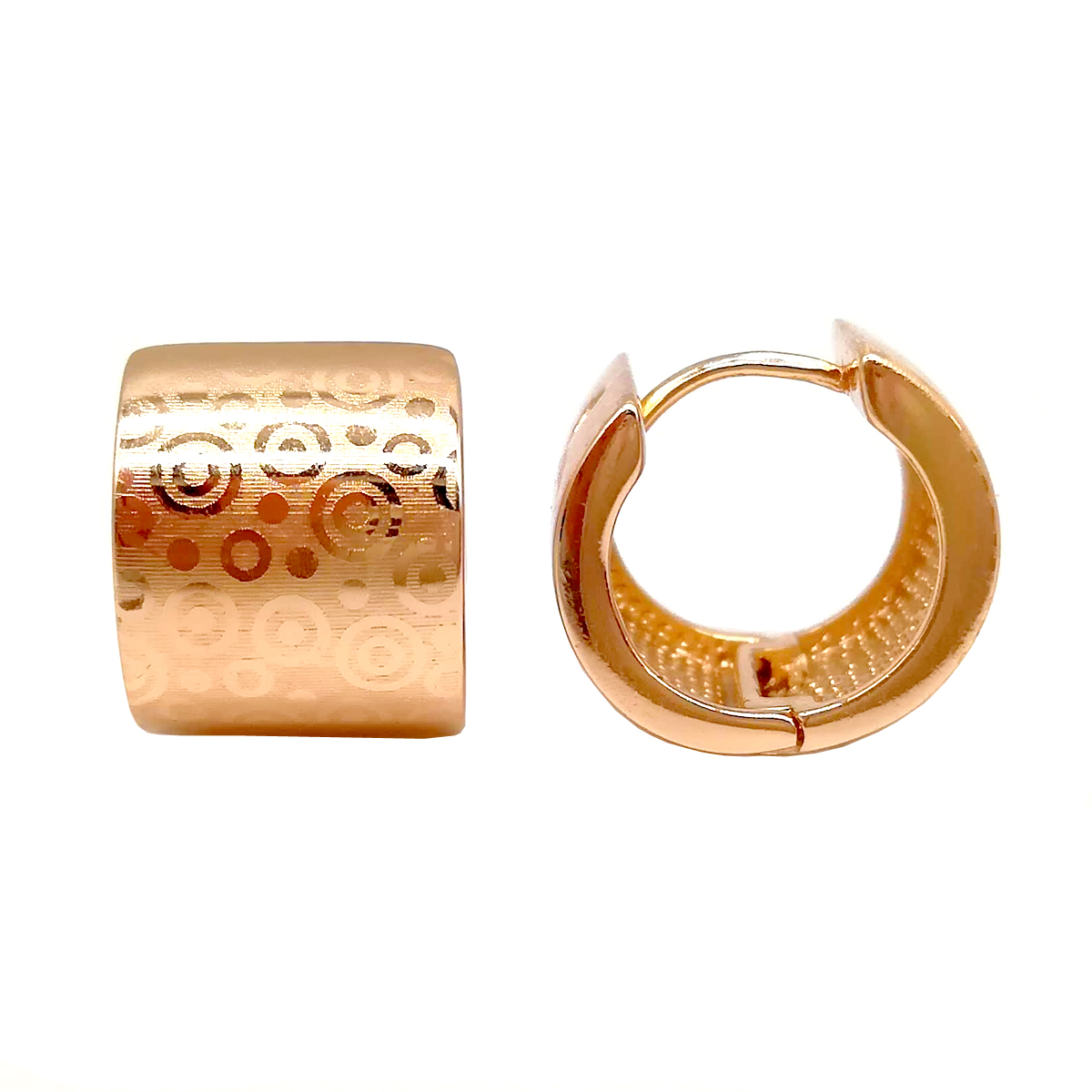 

Серьги Xuping из медицинского золота, позолота 18К, 23914