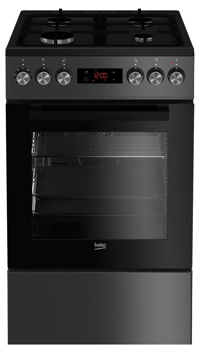 Плита комбинированная BEKO FSM52330DAO – фото, отзывы, характеристики в  интернет-магазине ROZETKA | Купить в Украине: Киеве, Харькове, Днепре,  Одессе, Запорожье, Львове