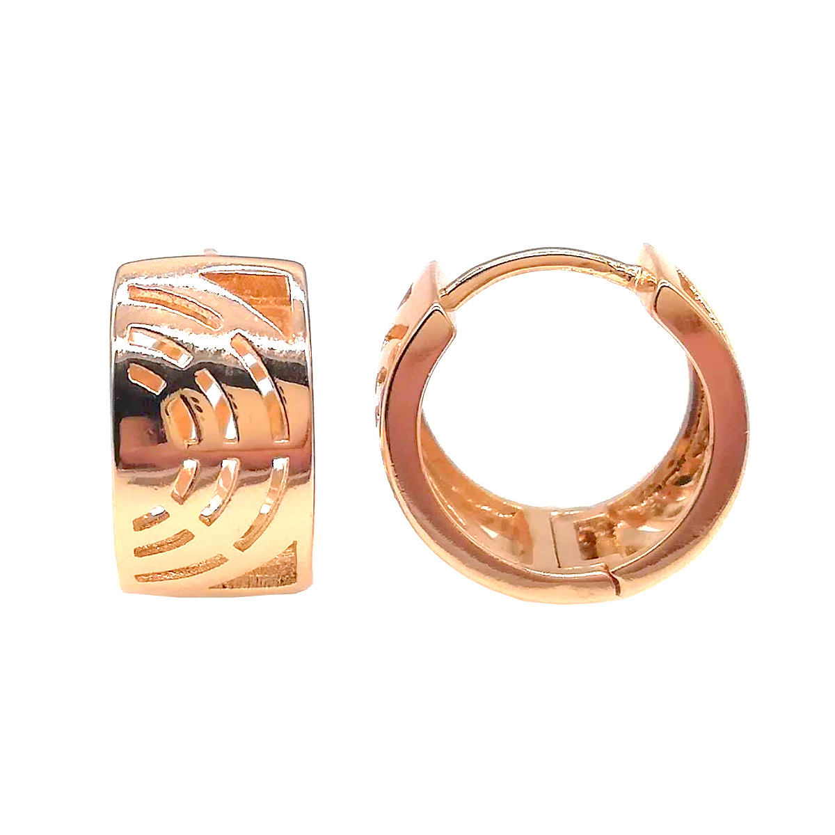 

Серьги Xuping из медицинского золота, позолота 18К, 23763