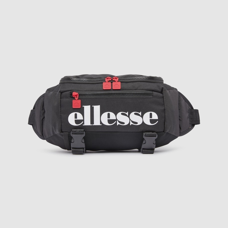 

Сумка на пояс Ellesse Favara bum bag black