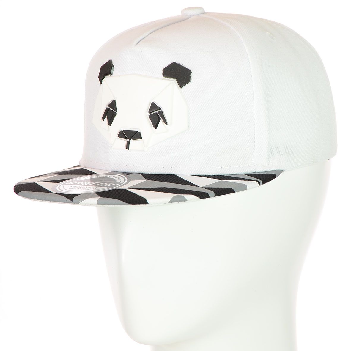 

Кепка Cherya с прямым козырьком белый (82017-640)