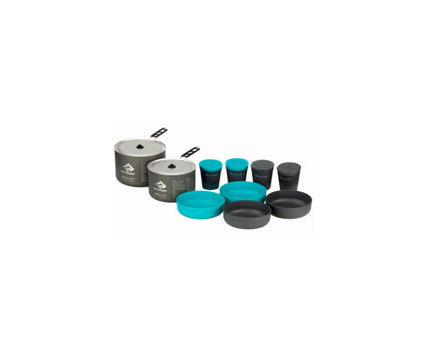 

Набор посуды Sea To Summit Alpha Cookset 4.2 (2 кастрюли (арт.123422481817)