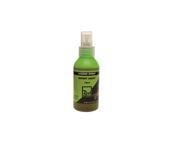 

Спрей Rod Hutchinson Legend Dip Spray Secret Agent. 100ml (арт.123419080091)