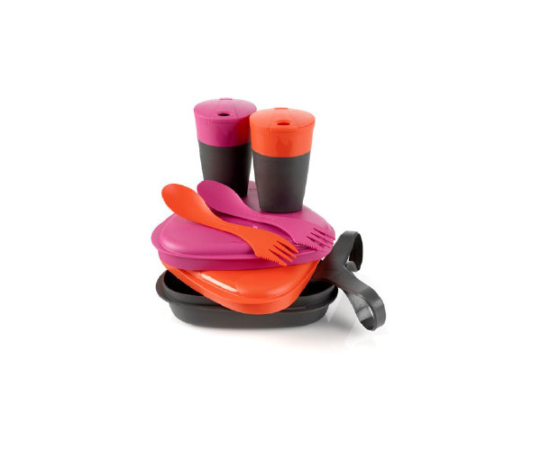

Набор посуды Light my fire Pack’n Eat Kit Orange/Fuchsia (арт.123422480751)
