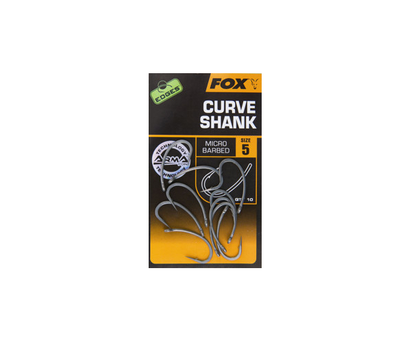 

Крючок карповый Fox International Curve Shank №5 (арт.123415790712)