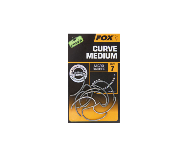 

Крючок карповый Fox International Curve Medium №4 (арт.123415790724)