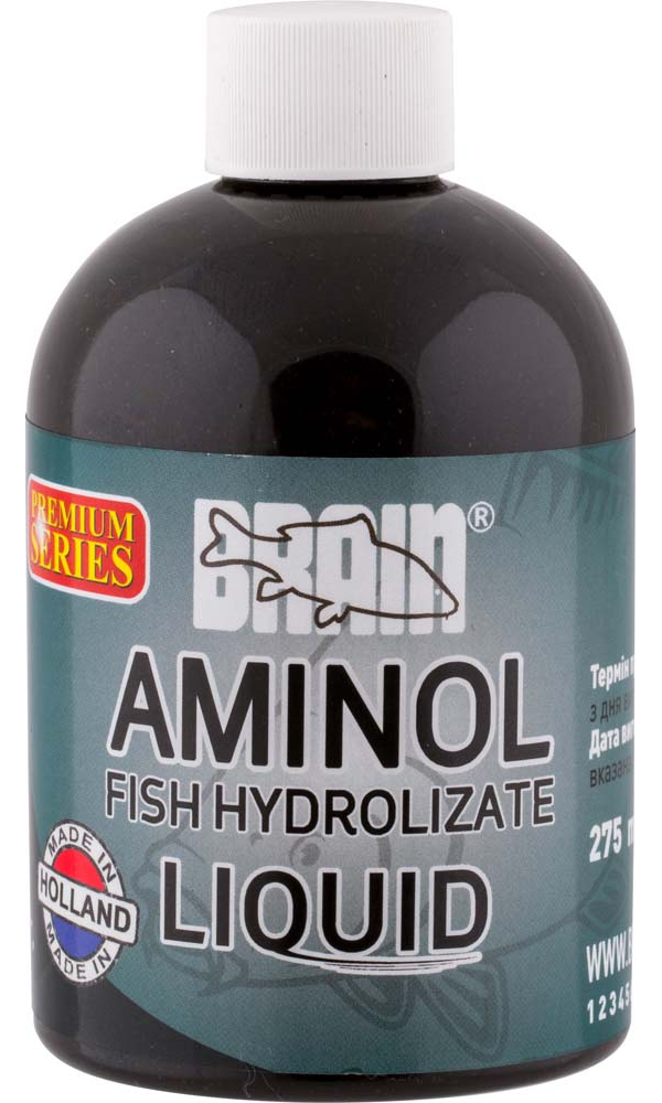 

Ликвид Brain Aminol (fish hydrolizate) 275 ml (арт.123418580292)