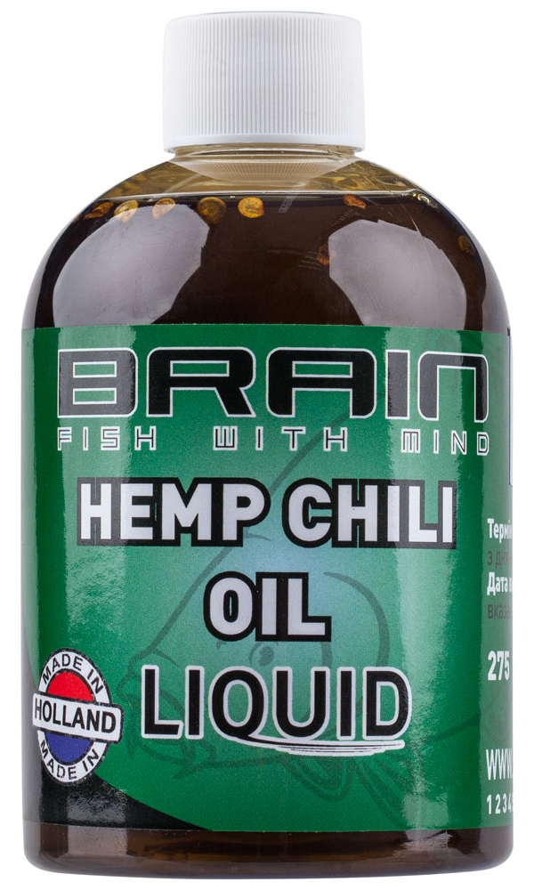 

Ликвид Brain Hemp Oil + Chili Liquid 275 ml (арт.123418580293)