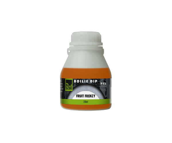 

Дип для бойлов Rod Hutchinson Fruit Frenzy Hookbait Dip 250ml (арт.123419080179)