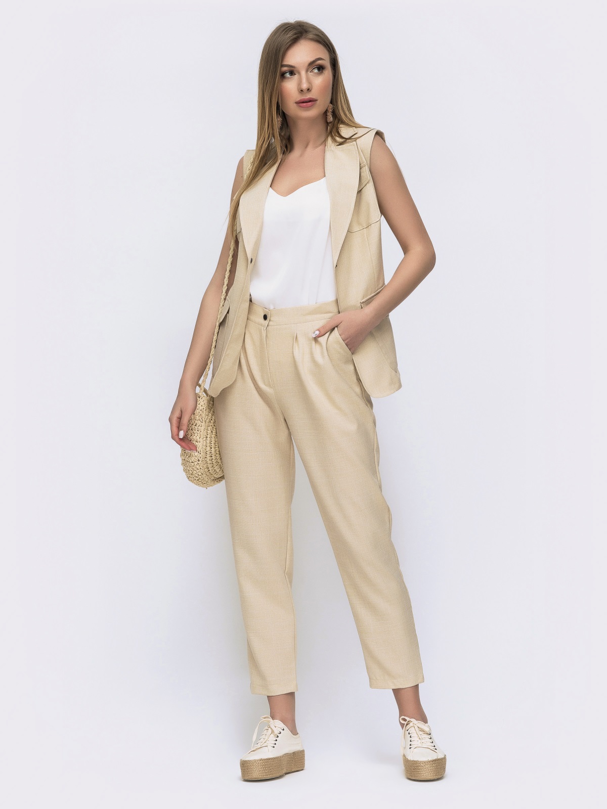 

Костюм Dressa 46611  Бежевый, Костюм Dressa 46611 50 Бежевый