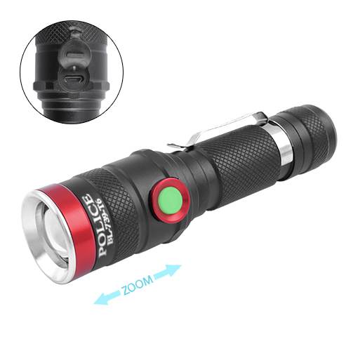 

Фонарь Police WD220-T6 (Cree T6, ЗУ microUSB)