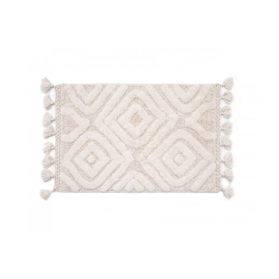 

Коврик Irya - Camella pudra пудра 60*90