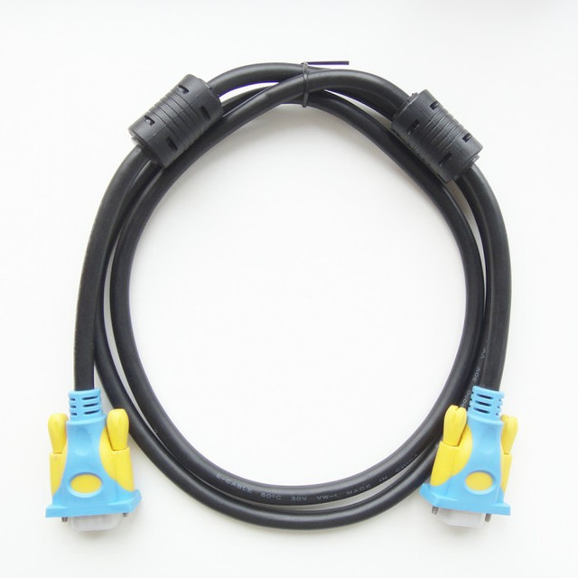 Cable (Кабель) VGA-VGA (3 + 9 FULL HD) 1,5м – низкие цены, кредит ...