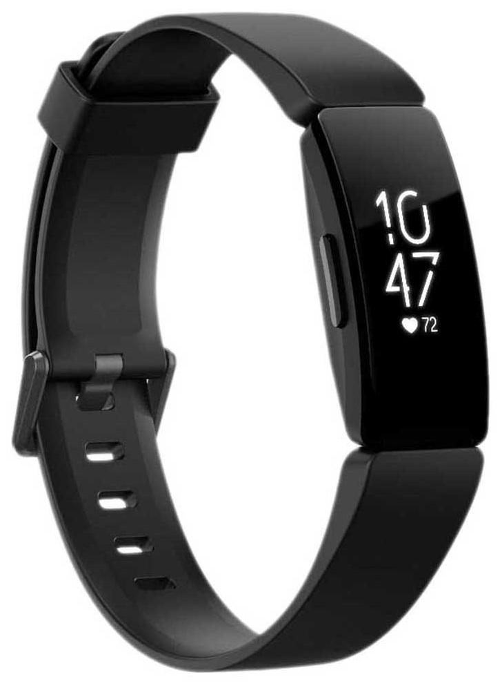 Фитнес-браслет Fitbit Inspire HR Черный – фото, отзывы, характеристики ...