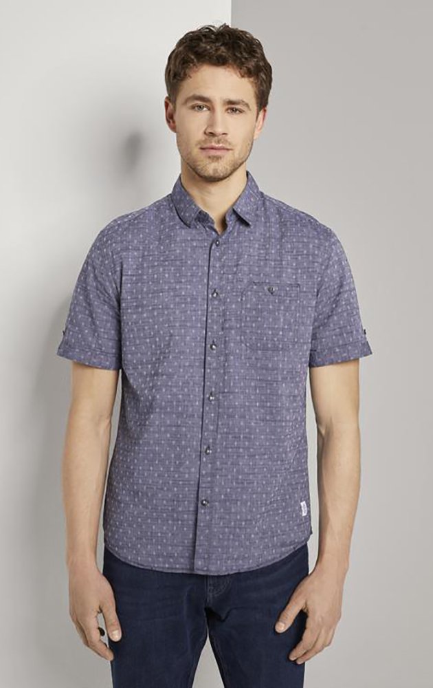

Рубашка Tom Tailor  TT 10183710010 17715, Рубашка Tom Tailor S TT 10183710010 17715